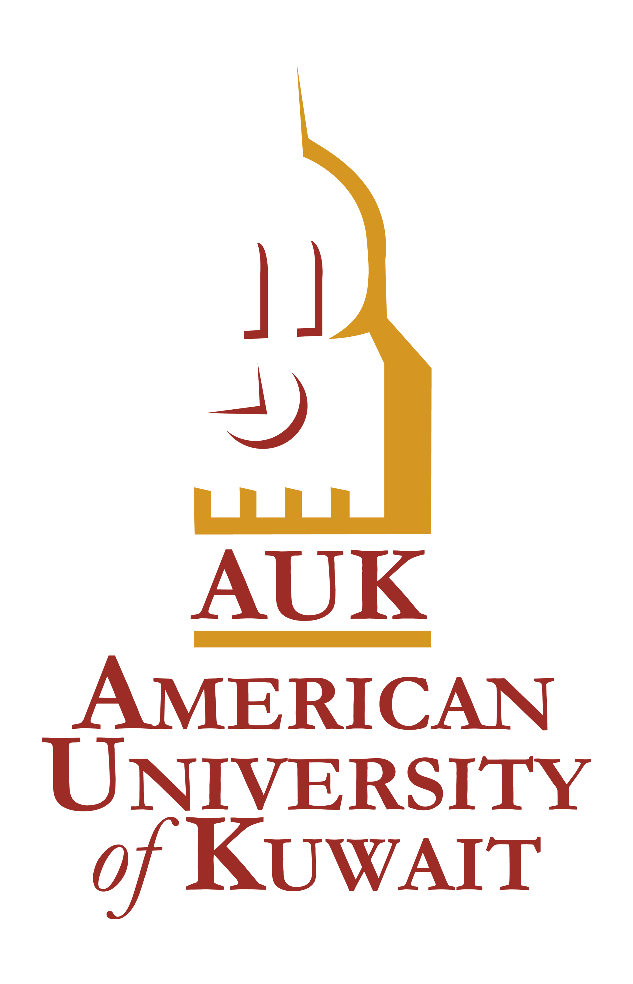 The American University Of Kuwait (AUK) Logo
