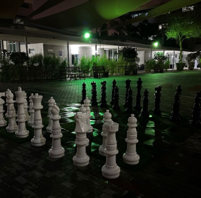 AUK Chess Board