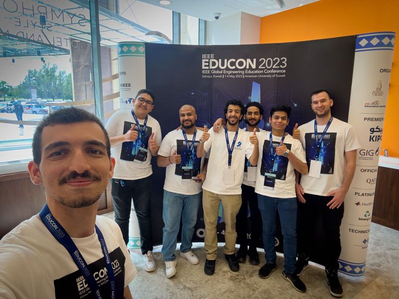EDUCON Selfie